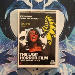 'The Last Horror Film' Uncut Special Edition DVD
